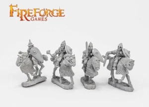 FIREFORGE GAMES JUNIOR DRUZHINA MIXED WEAPONS 28mm FIGURES UNPAINTED FFG145 - Picture 1 of 1