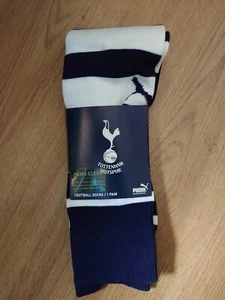 Tottenham Hotspur Spurs Puma 2008-2009 Home Football Socks UK 2.5-5 - New! - Picture 1 of 6