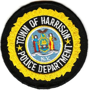 Toppa Town of Harrison Police Department NY New York NY - Foto 1 di 1