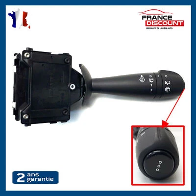Commutatore Leva Comandi Tergicristallo per Duster Logan Sandero 8201168008 - Immagine 1 di 4