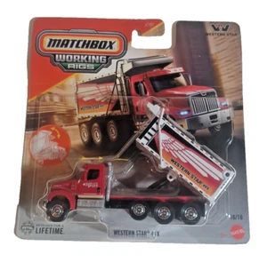 2025 Matchbox Working Rigs Westen Star 49X Red JBX82 - Picture 1 of 3