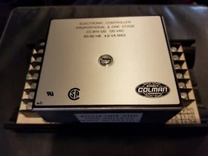 Barber Colman CC 8111-120 Controller Proportional One Stage 120 VAC 50/60 4.8 Va - Picture 1 of 6