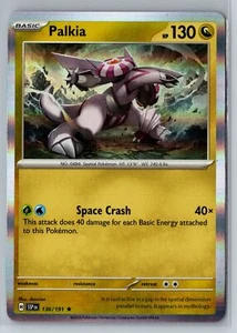 Surging Sparks #136/191 Palkia - Rare Holo - Bild 1 von 2