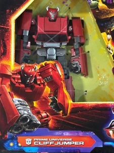 Juego de 4 figuras Transformers Legacy United Target ***Solo Cliffjumper*** - Imagen 1 de 1
