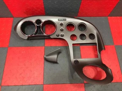 2006-2010 庞蒂亚克 Solstice Center Dash HVAC 装饰边框灰色-192 原始设备制造商 #15262130 — 第 1/4 张图片