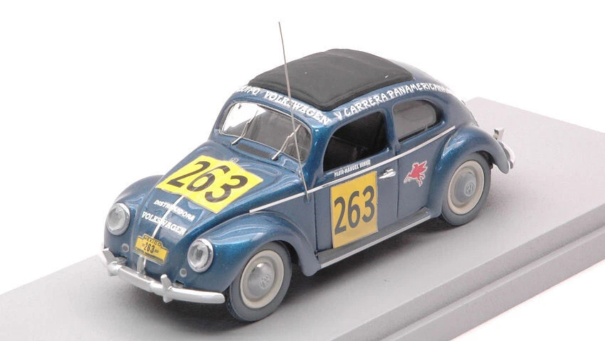 Rio VW MAGGIOLINO N.263 CARRERA PANAMERICANA 1954 M.HINKE 1:43 - Photo 1/1