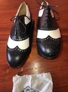 Scarpa Alkis Bicolore Nuova 45 1/2 Modello Golf - Foto 1 di 24
