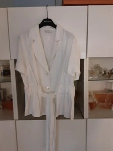 Elegance Leinenjacke 100% Leinen Gr. 46 deutsch - Bild 1 von 6