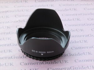 52mm Flower Screw Mount Lens Hood For Canon RF 35mm F1.8 IS STM Macro Lens