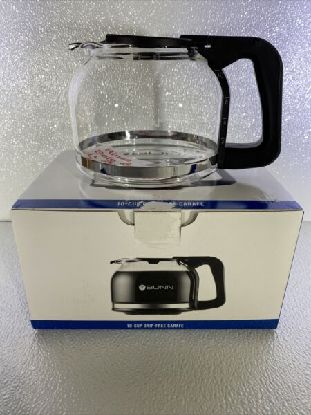 BUNN Classic Model BX Commercial Style 10-Cup Coffee Brewer- NEW IN UNOPENED BOX Photo Related