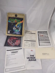 CD-ROM D.W. Bradley's CyberMage: Darklight Awakening (PC, 1995) Gold Edition - Foto 1 di 10