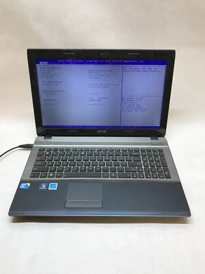 Asus U52F 15" Laptop Intel Core i5-460M 2.53GHz 4GB RAM NO HDD/OS No Caddy - -DW - Image 1 of 4