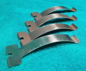 Battery Tension Spring Clips for CY-7875 case on PRC-104 radio - Picture 1 of 6