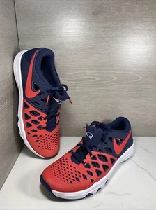 Nike Train Speed 4 AMP New England Patriots Herren Größe 11,5 Schuhe NFL Rot 848587 - Bild 1 von 12