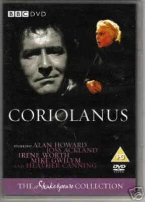 Coriolanus - BBC Shakespeare Collection DVD Incredible Value and Free Shipping! - Image 1 of 2