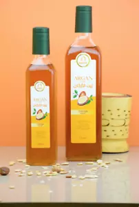 Organic moroccan Argan Oil 500 ml / 1 L for Eating - Picture 1 of 3
