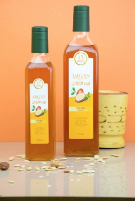 Organic moroccan Argan Oil 500 ml / 1 L  for Eating  - Image 1 of 3