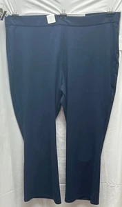 NWT -- Croft & Barrow Navy Secretly Slimming High-rise Bootcut -- 2X Short - Picture 1 of 6