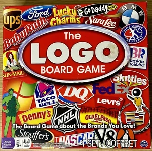 The Logo Board Game, The Game About The Brands You Love Age 12+, 2-6 Complete - Picture 1 of 6