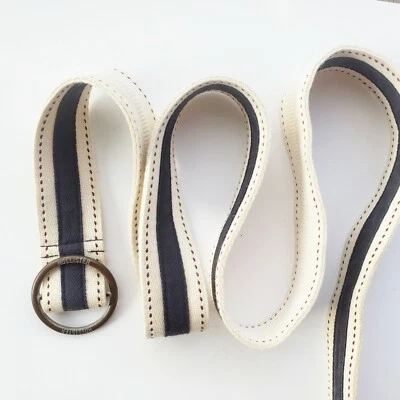 Hollister Cotton Fabric Ribbon Belt Approx 42"  - Image 1 of 4