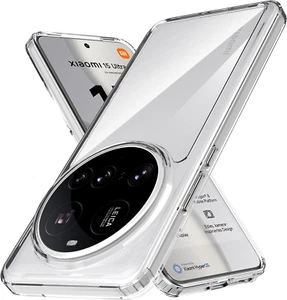 Custodia Cover per Xiaomi 15 Ultra 5G CASE Ultra Sottile Morbido TPU E PC Traspa - Zdjęcie 1 z 12