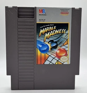 Marble Madness (Nintendo | NES) Retro | Vintage Video Game - Tested - Picture 1 of 5