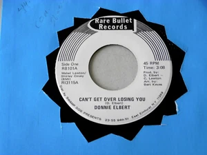 SOUL~ DONNIE ELBERT~ CAN'T GET OVER LOSING YOU~ MINT COPY~ FIRST PRESSING - Picture 1 of 1