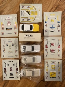 Vintage ERTL Diecast Car Lot With Decals - Picture 1 of 14