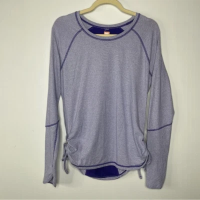 Lucy Tech Long Sleeve Activewear Top Large - Image 1 of 4