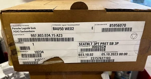 997.803.034.15 A23 Porsche 997 RH Seatbelt and Pretensioner, Now Not Required - Picture 1 of 5