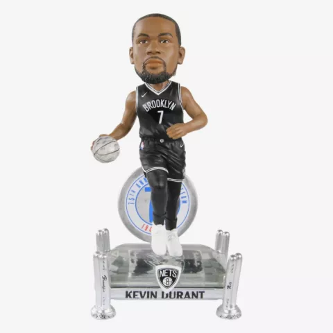 Kevin Durant Brooklyn Nets 75th Anniversary Bobblehead NBA Basketball Cover