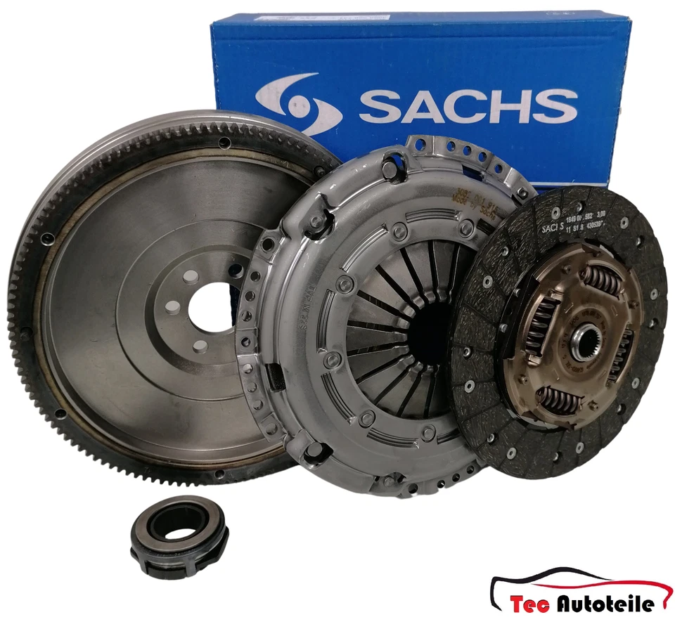 SACHS Kupplungssatz + Einmassenschwungrad VW Golf VII Passat B8 Polo VI 1.6TDI - Bild 1 von 1