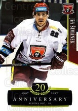 2017-18 Czech OFS Classic Anniversary #42 Jiri Simanek