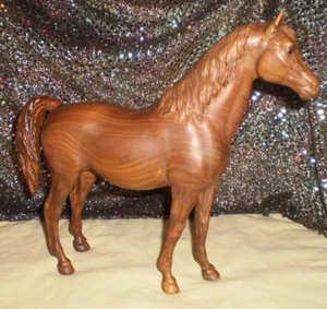 Vintage Breyer Traditional Models Woodgrain Family Arabian Mare Wonderful Horse - Picture 1 of 12
