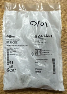BALLUFF BES M18ME-PSC80B-S04G-003 BES00EZ INDUCTIVE PROXIMITY SENSOR**NEW** - Picture 1 of 2