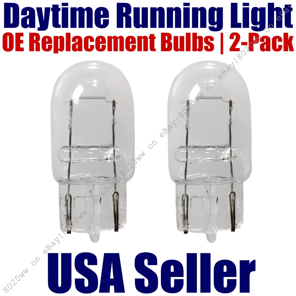 Daytime Running Light Bulbs 2pk OE Replacement On Listed VW Volkswagen - 7440 - Image 1 of 1