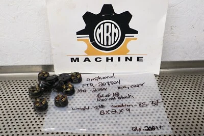 Amphenol FTR-208804 10A 250V 15A 125V Receptáculos Nuevo Antiguo Stock (Lote de 10) Foto 1 de 4