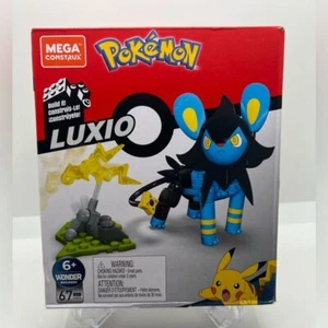 Mega Construx Pokemon Luxio Set Costruzioni 67 Pezzi Nuovo Sigillato 2020 - Foto 1 di 8