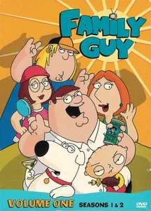 Family Guy Volume 1: Seasons 1 & 2 DVD MINT 4 Disc Set - Picture 1 of 1