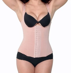 Powernet Body Shaper Weste mit verstellbaren BH-Trägern Shapewear Taillenmieder - Bild 1 von 3