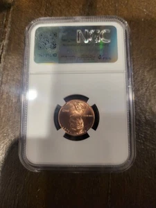 🔥2023 One Cent Extra V On Shoulder Grade 65 - NGC🔥 - Picture 1 of 2