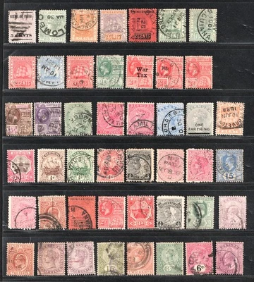 BC CEILÁN - GUYANA BRITÁNICA - BERMUDAS QV TEMPRANAS - KEVII y kgv emisiones t930 Foto 1 de 4