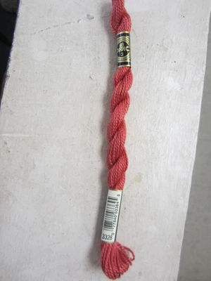 DMC Cotton Perle #3  "Medium Pink" Embroidery Floss Thread 15m - 15.4 yards - Image 1 of 3