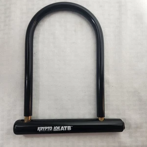 KRYPTONITE KRYPTOLOK ATB U Lucchetto Bicicletta con 2 Chiavi - Foto 1 di 4