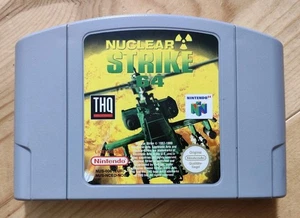 Nuclear Strike 64 - N64 - Nintendo 64 ⚡ - Bild 1 von 2