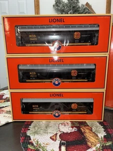 LIONEL 6-27189 BNSF ACF 3-BAY ALUMINUM HOPPER 3-PACK - NIB - Picture 1 of 4