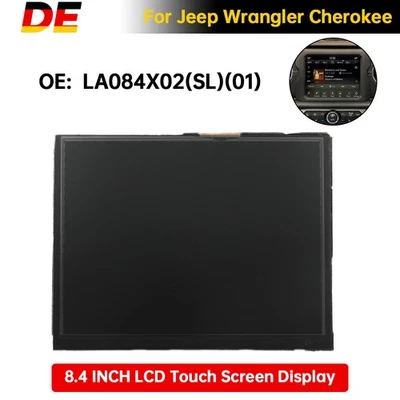 8.4" LA084X02(SL)(01) LCD Touch Screen Display Für Jeep Navigation LA084X02-SL01 - Bild 1 von 4