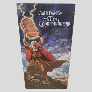 The Ten Commandments (VHS, 1998) - Picture 1 of 1
