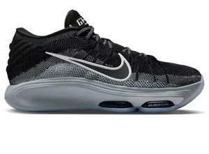Nike Air G.T. Hustle 3 Black Wolf Grey Fb5953-002 Women’s 13 Size Mens 11.5 - Picture 1 of 8