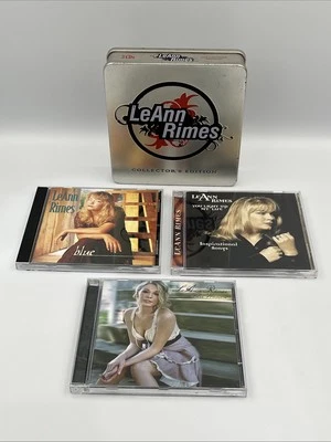 Leann Rimes Collectors Edition 2008 3 Disc Set (This Woman, Blue, Light Up Life) - Imagem 1 de 4